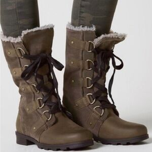 SOREL Emelie Lace Boot size 7.5